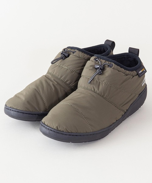 OUTDOOR PRODUCTS(アウトドアプロダクツ)の「【OUTDOOR PRODUCTS/アウトドアプロダクツ】ナイロンモックシューズ ユニセックス 防寒 中綿サンダル(その他シューズ・メンズ・ベージュ/カーキ/ライトブラウン/ライトブルー/ブラック/チャコールグレー・23cm/24cm/26cm/27cm/28cm/25cm)」の18枚目の写真