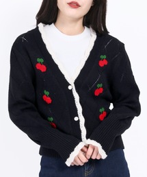 チェリーカーディガン