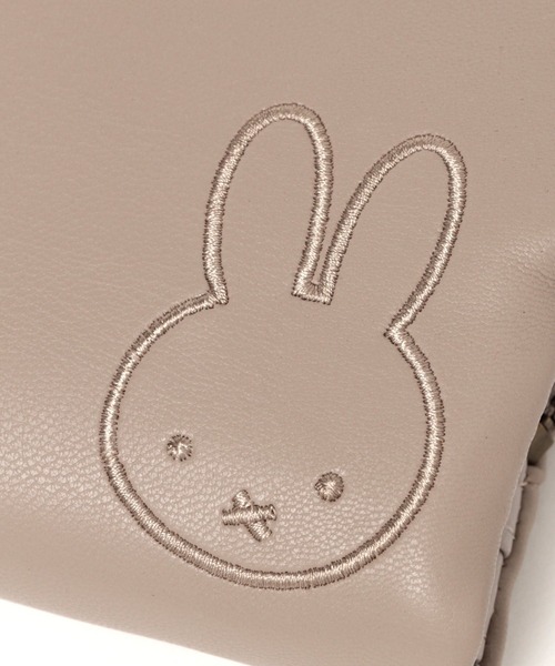 studio CLIP(スタディオクリップ)の「キーケース付きがま口財布〔Dick Brunaコラボ〕(財布・レディース・ライトグレー/イエロー/グリーン・FREE)」の18枚目の写真