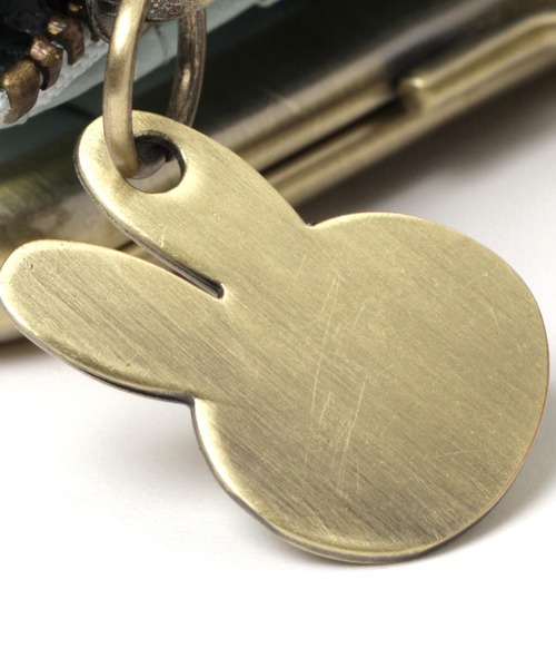 studio CLIP(スタディオクリップ)の「キーケース付きがま口財布〔Dick Brunaコラボ〕(財布・レディース・ライトグレー/イエロー/グリーン・FREE)」の15枚目の写真