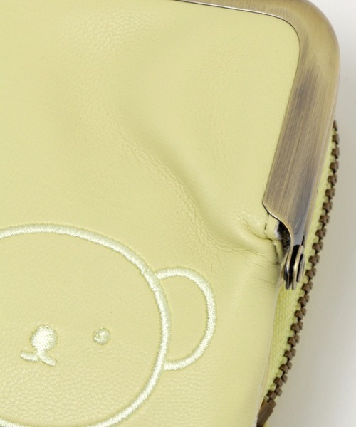 studio CLIP(スタディオクリップ)の「キーケース付きがま口財布〔Dick Brunaコラボ〕(財布・レディース・ライトグレー/イエロー/グリーン・FREE)」の19枚目の写真
