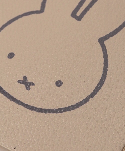 studio CLIP(スタディオクリップ)の「キーケース付きがま口財布〔Dick Brunaコラボ〕(財布・レディース・ライトグレー/イエロー/グリーン・FREE)」の7枚目の写真