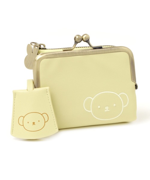 studio CLIP(スタディオクリップ)の「キーケース付きがま口財布〔Dick Brunaコラボ〕(財布・レディース・ライトグレー/イエロー/グリーン・FREE)」の12枚目の写真
