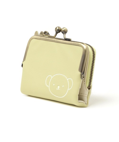 studio CLIP(スタディオクリップ)の「キーケース付きがま口財布〔Dick Brunaコラボ〕(財布・レディース・ライトグレー/イエロー/グリーン・FREE)」の16枚目の写真