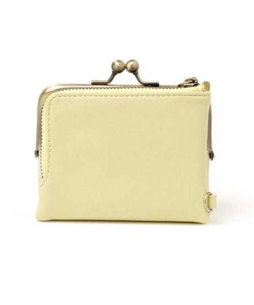 studio CLIP(スタディオクリップ)の「キーケース付きがま口財布〔Dick Brunaコラボ〕(財布・レディース・ライトグレー/イエロー/グリーン・FREE)」の4枚目の写真