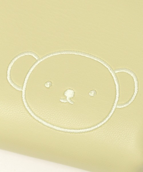 studio CLIP(スタディオクリップ)の「キーケース付きがま口財布〔Dick Brunaコラボ〕(財布・レディース・ライトグレー/イエロー/グリーン・FREE)」の5枚目の写真