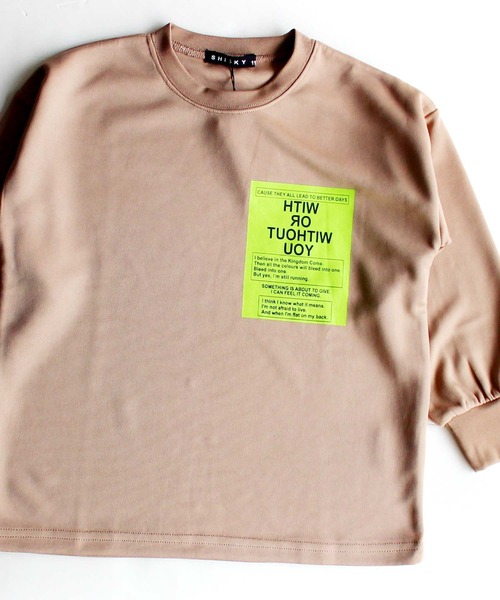 THE CASUAL（カジュアル）の「セットアップ クルーネック スウェット ジョガー パンツ キッズ（スウェット・キッズ・ブラック/オフホワイト/モカ/チャコール・120cm/140cm/130cm/160cm/110cm/150cm）」の12枚目の写真