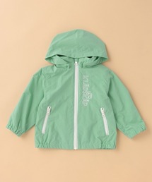 kladskap | ロゴ刺しゅうウィンドブレーカー(ブルゾン)