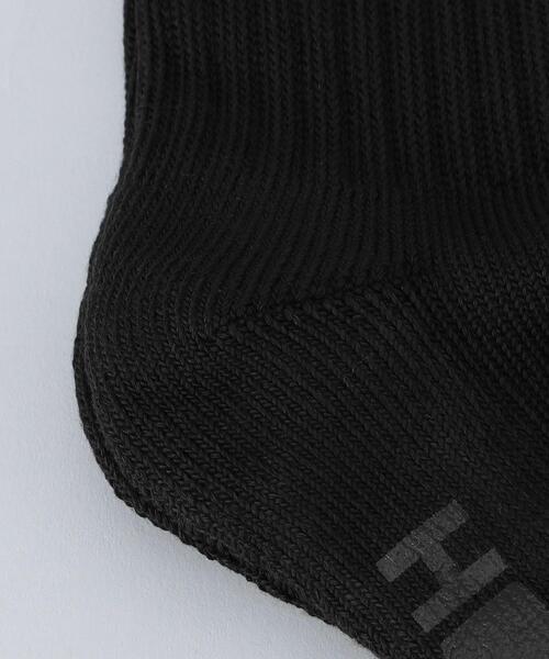 H　BEAUTY&YOUTH UNITED ARROWS（エイチビューティーアンドユースユナイテッドアローズ）の「＜H＞LOOSE REGULAR SOCKS WOMEN'S SIZE/ソックス（ソックス/靴下・メンズ・ホワイト/ブラック/ベージュ/ライム・FREE）」の6枚目の写真