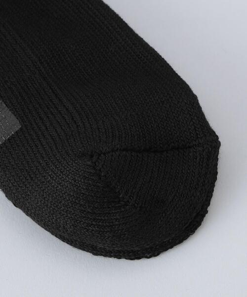 H　BEAUTY&YOUTH UNITED ARROWS（エイチビューティーアンドユースユナイテッドアローズ）の「＜H＞LOOSE REGULAR SOCKS WOMEN'S SIZE/ソックス（ソックス/靴下・メンズ・ホワイト/ブラック/ベージュ/ライム・FREE）」の7枚目の写真