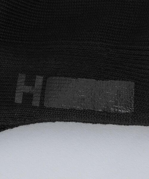 H　BEAUTY&YOUTH UNITED ARROWS（エイチビューティーアンドユースユナイテッドアローズ）の「＜H＞LOOSE REGULAR SOCKS WOMEN'S SIZE/ソックス（ソックス/靴下・メンズ・ホワイト/ブラック/ベージュ/ライム・FREE）」の8枚目の写真