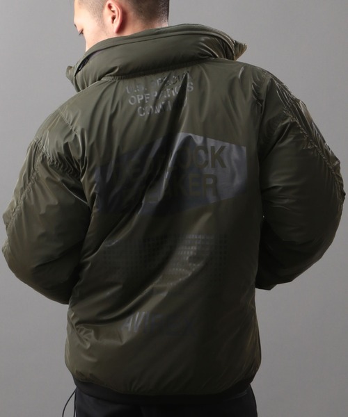 AVIREX（アヴィレックス）の「エアロゲル ジャケット/AEROGEL JACKET/アヴィレックス/AVIREX（ブルゾン・メンズ・ホワイト/ブラック/セージグリーン・MEDIUM/LARGE/X-LARGE/XX-LARGE）」の9枚目の写真