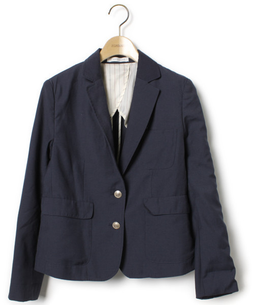 LOWRYS FARM(ローリーズファーム)の「テーラードジャケット(テーラードジャケット・レディース・ネイビー・M)」の1枚目の写真