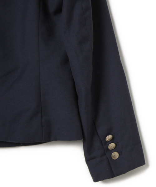 LOWRYS FARM(ローリーズファーム)の「テーラードジャケット(テーラードジャケット・レディース・ネイビー・M)」の5枚目の写真