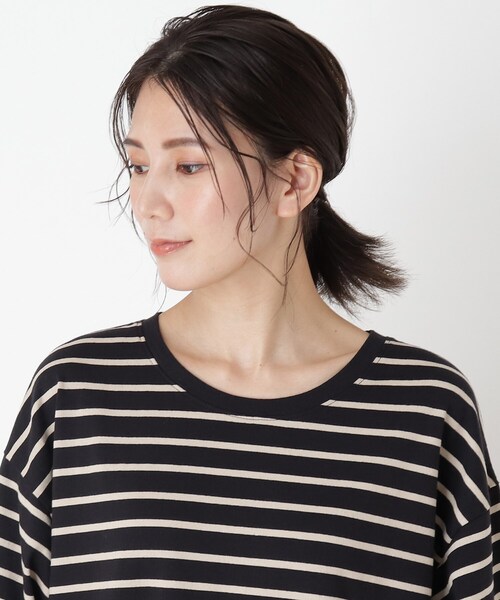 SHOO・LA・RUE（シューラルー）の「◆ランタンスリーブロングワンピース（ワンピース・レディース・ブラック/ダークグリーン/ダークブラウン/ブラック系2・00）」の8枚目の写真