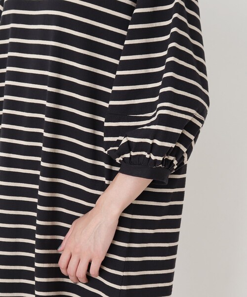 SHOO・LA・RUE（シューラルー）の「◆ランタンスリーブロングワンピース（ワンピース・レディース・ブラック/ダークグリーン/ダークブラウン/ブラック系2・00）」の7枚目の写真