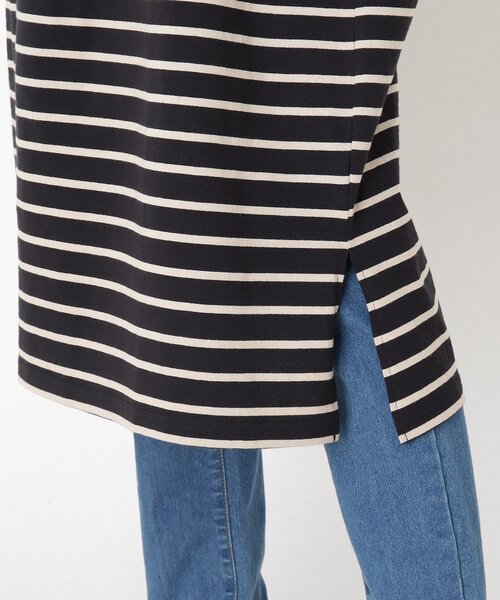 SHOO・LA・RUE（シューラルー）の「◆ランタンスリーブロングワンピース（ワンピース・レディース・ブラック/ダークグリーン/ダークブラウン/ブラック系2・00）」の9枚目の写真