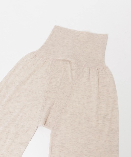 URBAN RESEARCH DOORS（アーバンリサーチドアーズ）の「siiwa 16G天竺レギンス（レギンス/スパッツ・レディース・ベージュ系その他/オフホワイト・ONE）」の5枚目の写真