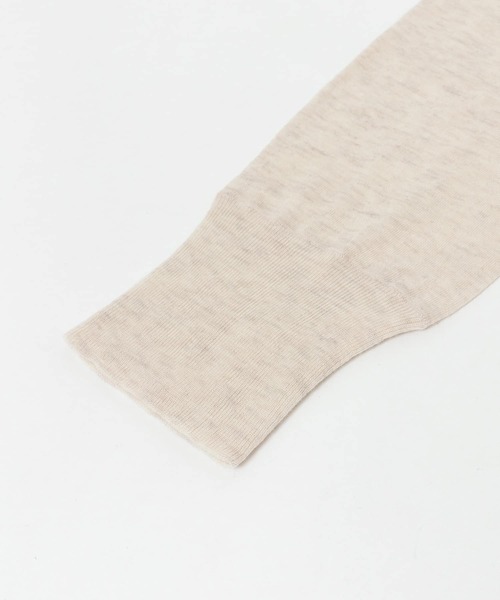 URBAN RESEARCH DOORS（アーバンリサーチドアーズ）の「siiwa 16G天竺レギンス（レギンス/スパッツ・レディース・ベージュ系その他/オフホワイト・ONE）」の7枚目の写真