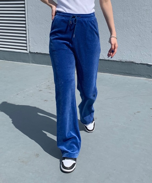 SHAGGIE（シャギー）の「ベロアフレアパンツ（その他パンツ）」 - WEAR