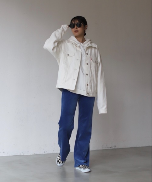 SHAGGIE（シャギー）の「ベロアフレアパンツ（その他パンツ）」 - WEAR