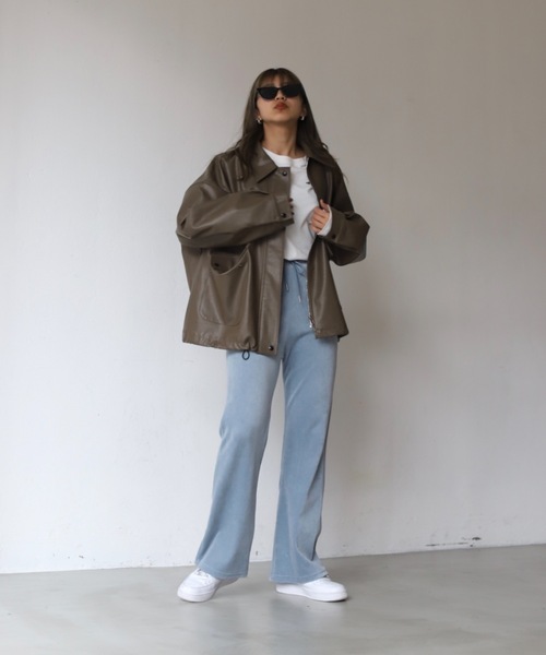 SHAGGIE（シャギー）の「ベロアフレアパンツ（その他パンツ）」 - WEAR