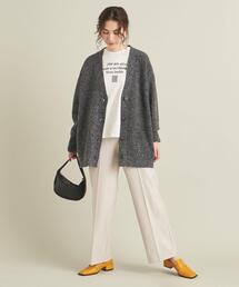 BEAUTY&YOUTH UNITED ARROWS | BY ウールカシミヤ アクアオーバーVネックカーディガン ∴(カーディガン/ボレロ)