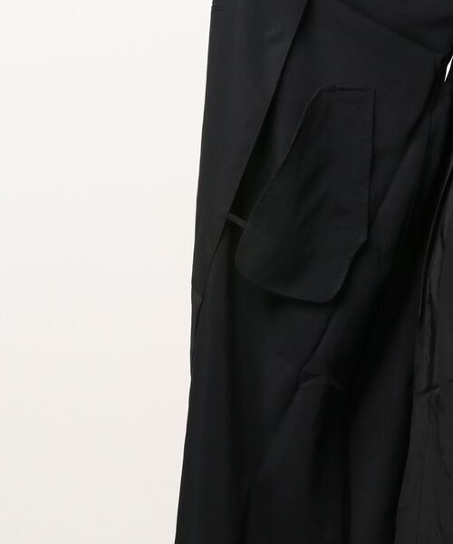 ROSE BUD（ローズバッド）の「レイヤードトレンチ（トレンチコート・レディース・ブラック/ベージュ/カーキ・FREE）」の4枚目の写真