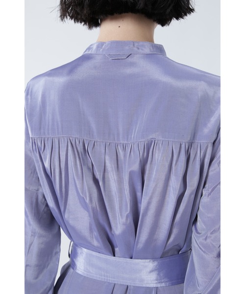 ROSE BUD（ローズバッド）の「レイヤードトレンチ（トレンチコート・レディース・ブラック/ベージュ/カーキ・FREE）」の16枚目の写真