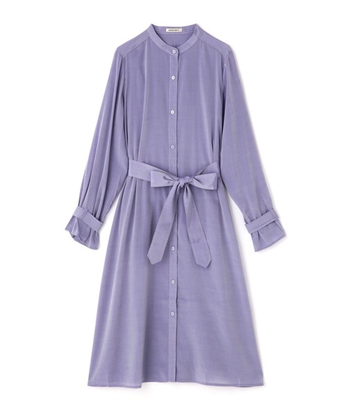 ROSE BUD（ローズバッド）の「レイヤードトレンチ（トレンチコート・レディース・ブラック/ベージュ/カーキ・FREE）」の14枚目の写真