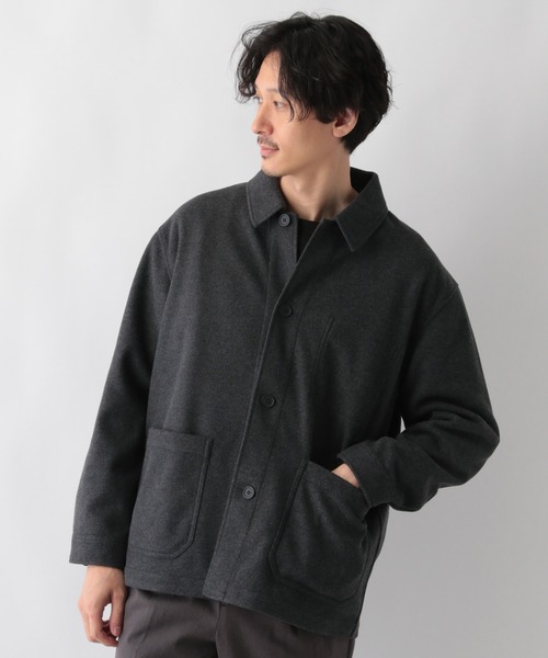 GLOBAL WORK（グローバルワーク）の「WT カバーオール/951299（カバーオール・メンズ・カーキ/チャコールグレー/キャメル/ダークブルー・LARGE/MEDIUM/SMALL）」の20枚目の写真