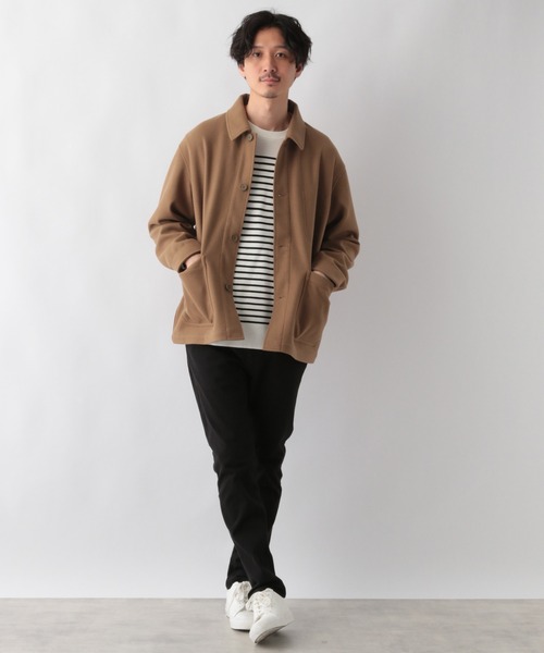 GLOBAL WORK（グローバルワーク）の「WT カバーオール/951299（カバーオール・メンズ・カーキ/チャコールグレー/キャメル/ダークブルー・LARGE/MEDIUM/SMALL）」の8枚目の写真