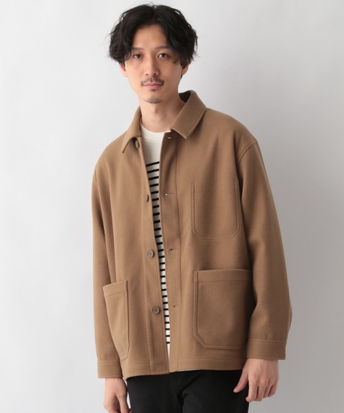 GLOBAL WORK（グローバルワーク）の「WT カバーオール/951299（カバーオール・メンズ・カーキ/チャコールグレー/キャメル/ダークブルー・LARGE/MEDIUM/SMALL）」の17枚目の写真