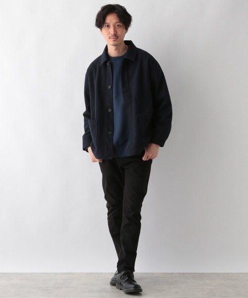 GLOBAL WORK（グローバルワーク）の「WT カバーオール/951299（カバーオール・メンズ・カーキ/チャコールグレー/キャメル/ダークブルー・LARGE/MEDIUM/SMALL）」の14枚目の写真