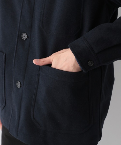 GLOBAL WORK（グローバルワーク）の「WT カバーオール/951299（カバーオール・メンズ・カーキ/チャコールグレー/キャメル/ダークブルー・LARGE/MEDIUM/SMALL）」の12枚目の写真