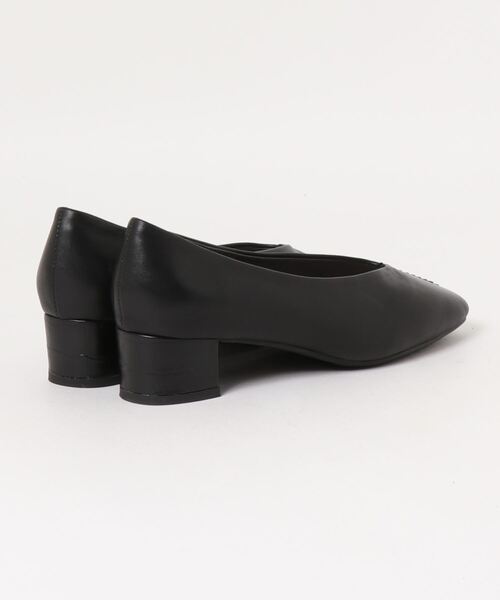 carino(カリーノ)の「スクエアトゥパンプス(パンプス・レディース・その他5/ブルーグレー/ブラック・23.5cm/23cm/24cm/24.5cm/22.5cm)」の4枚目の写真
