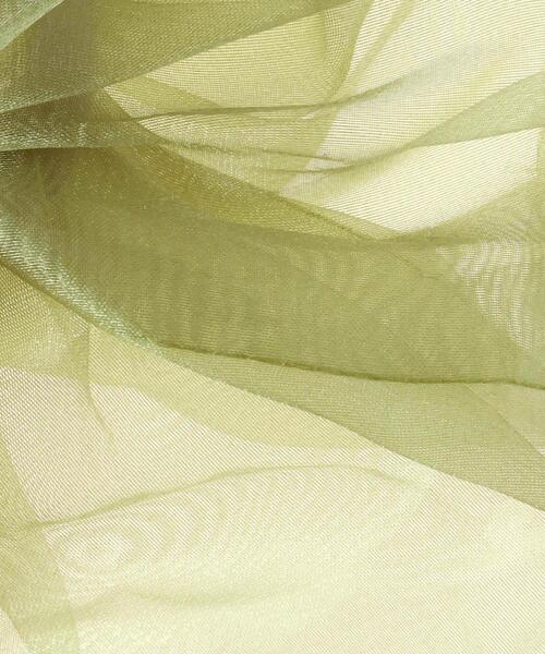 INGNI（イング）の「BIGオーガンジーシュシュ（シュシュ・レディース・ブラック/ベージュ/カーキ/ピンク/アイボリー・ONE SIZE）」の7枚目の写真