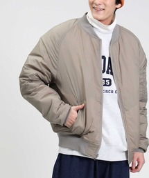 【BACK NUMBER】リバーシブルMA-1