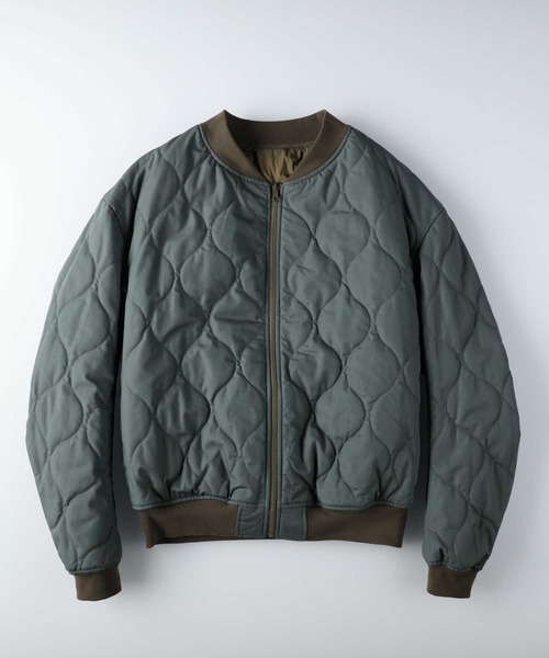 BACK NUMBER（バックナンバー）の「【BACK NUMBER】リバーシブルＭＡ－１（MA-1・メンズ・ベージュ/オリーブ/ブラック・XL/L/M）」の20枚目の写真