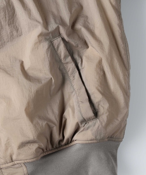 BACK NUMBER（バックナンバー）の「【BACK NUMBER】リバーシブルＭＡ－１（MA-1・メンズ・ベージュ/オリーブ/ブラック・XL/L/M）」の18枚目の写真
