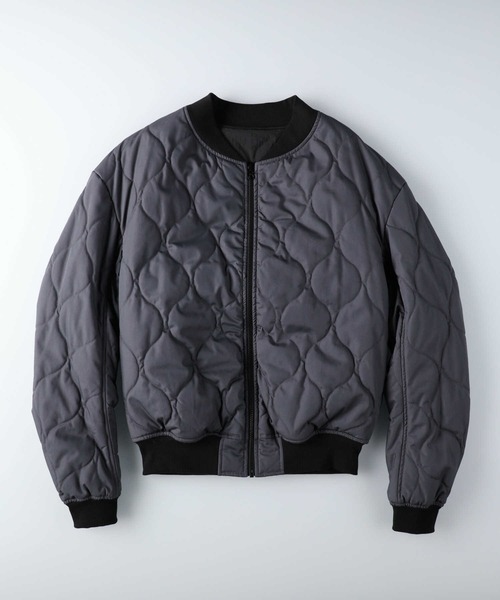 BACK NUMBER（バックナンバー）の「【BACK NUMBER】リバーシブルＭＡ－１（MA-1・メンズ・ベージュ/オリーブ/ブラック・XL/L/M）」の10枚目の写真