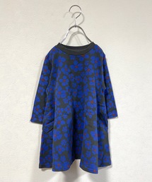 HOGAN RANCH WEAR（ホーガンランチウエア）の「ソウガラスウェットナガソデワンピース（90～130cm）（ワンピース・キッズ）」