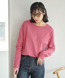 KOBE LETTUCE | コットン100%シンプルロンT(Tシャツ/カットソー)