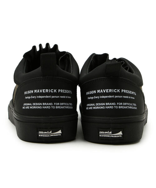MAISON MAVERICK PRESENTS（メゾンマベリックプレゼンツ）の「MAISON MAVERICK PRESENTS（メゾン・マベリック・プレゼンツ）M2097/ローカットスニーカー/ゴアテックス（スニーカー・レディース・ブラック/カーキ・23/24/22.5/24.5/23.5）」の19枚目の写真