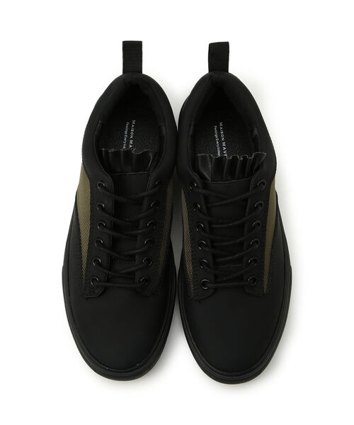 MAISON MAVERICK PRESENTS（メゾンマベリックプレゼンツ）の「MAISON MAVERICK PRESENTS（メゾン・マベリック・プレゼンツ）M2097/ローカットスニーカー/ゴアテックス（スニーカー・レディース・ブラック/カーキ・23/24/22.5/24.5/23.5）」の20枚目の写真