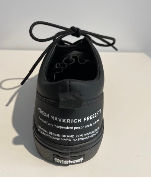 MAISON MAVERICK PRESENTS（メゾンマベリックプレゼンツ）の「MAISON MAVERICK PRESENTS（メゾン・マベリック・プレゼンツ）M2097/ローカットスニーカー/ゴアテックス（スニーカー・レディース・ブラック/カーキ・23/24/22.5/24.5/23.5）」の17枚目の写真