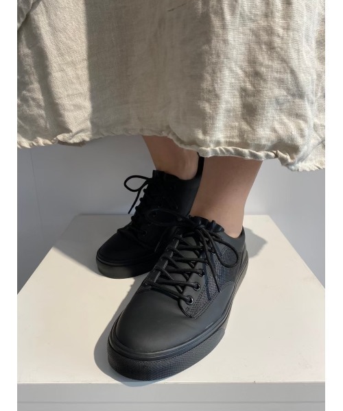 MAISON MAVERICK PRESENTS（メゾンマベリックプレゼンツ）の「MAISON MAVERICK PRESENTS（メゾン・マベリック・プレゼンツ）M2097/ローカットスニーカー/ゴアテックス（スニーカー・レディース・ブラック/カーキ・23/24/22.5/24.5/23.5）」の18枚目の写真