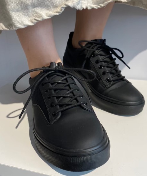 MAISON MAVERICK PRESENTS（メゾンマベリックプレゼンツ）の「MAISON MAVERICK PRESENTS（メゾン・マベリック・プレゼンツ）M2097/ローカットスニーカー/ゴアテックス（スニーカー・レディース・ブラック/カーキ・23/24/22.5/24.5/23.5）」の6枚目の写真