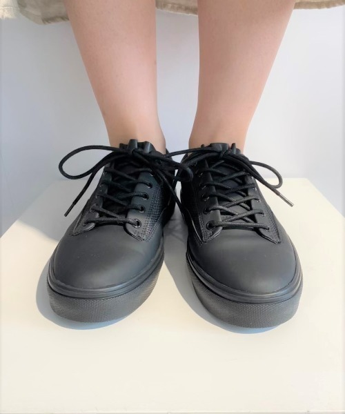 MAISON MAVERICK PRESENTS（メゾンマベリックプレゼンツ）の「MAISON MAVERICK PRESENTS（メゾン・マベリック・プレゼンツ）M2097/ローカットスニーカー/ゴアテックス（スニーカー・レディース・ブラック/カーキ・23/24/22.5/24.5/23.5）」の8枚目の写真