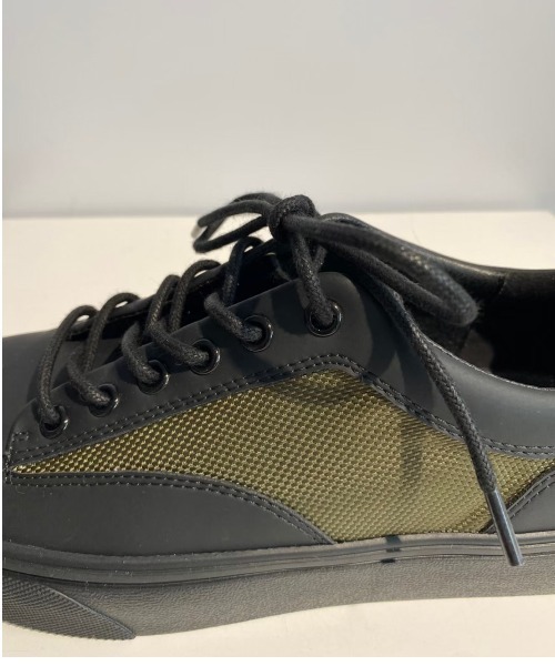 MAISON MAVERICK PRESENTS（メゾンマベリックプレゼンツ）の「MAISON MAVERICK PRESENTS（メゾン・マベリック・プレゼンツ）M2097/ローカットスニーカー/ゴアテックス（スニーカー・レディース・ブラック/カーキ・23/24/22.5/24.5/23.5）」の12枚目の写真